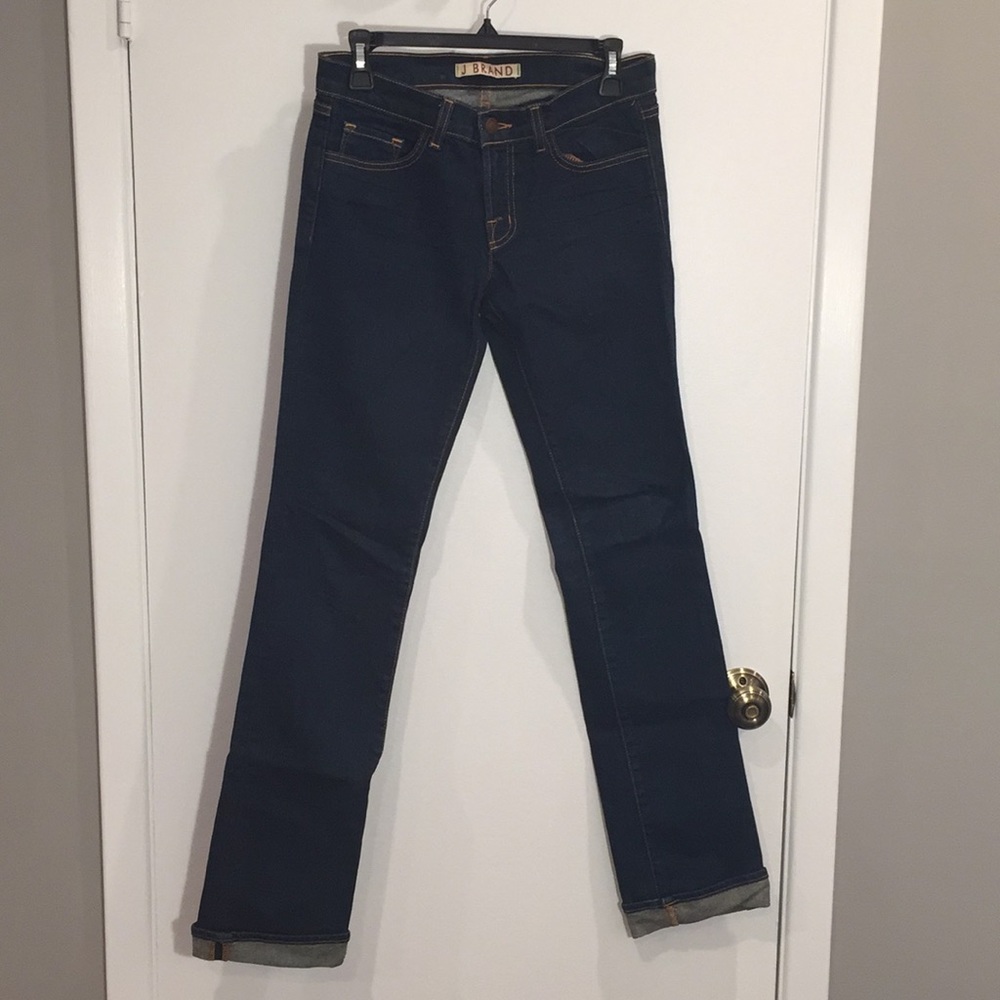 J brand Straight Cut Jeans